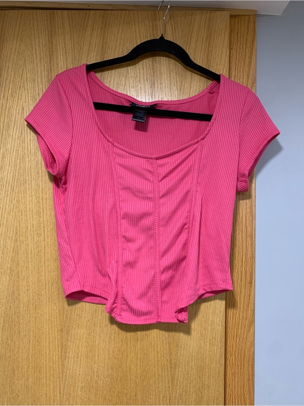 Just Polly Pink Top - Size XL